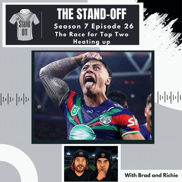 cover art for The Stand-Off S7 E26 - The Race for Top Two Heating Up