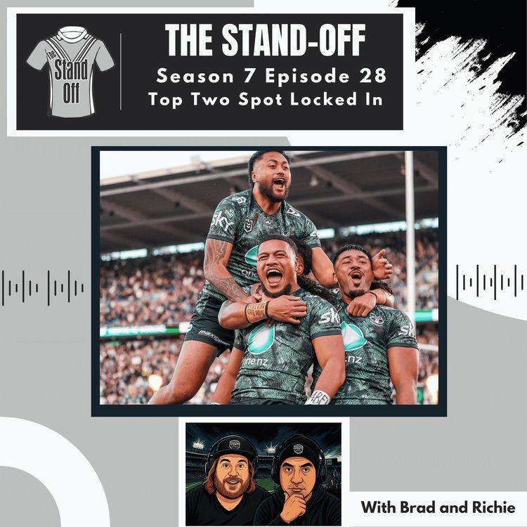cover art for The Stand-Off S7 E28 - Top Two Spots Locked In