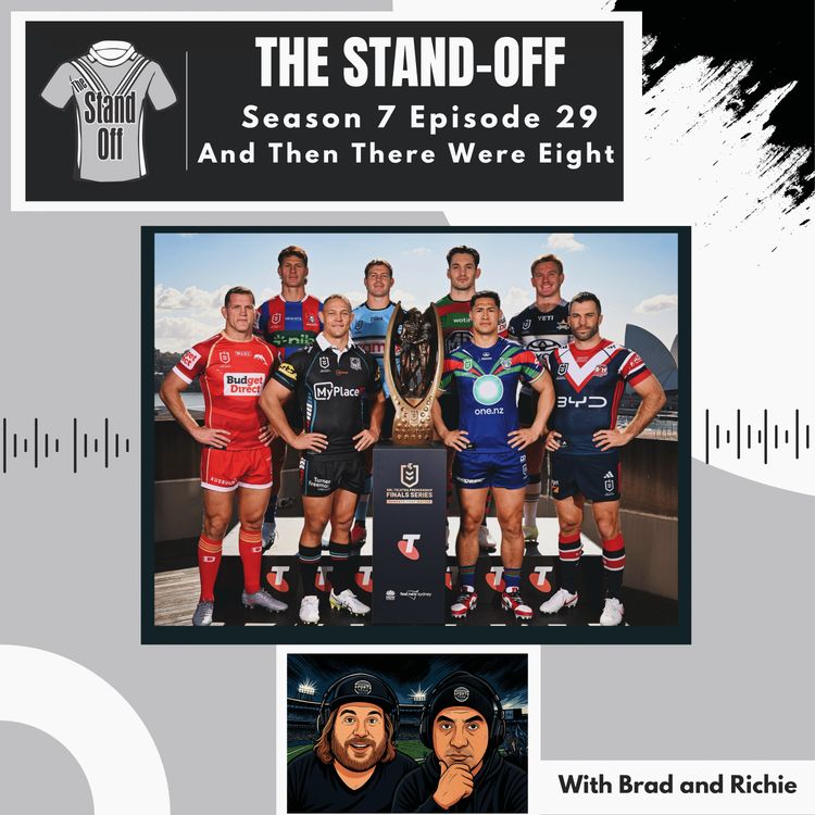 cover art for The Stand-Off S7 E29 - And Then There Were Eight