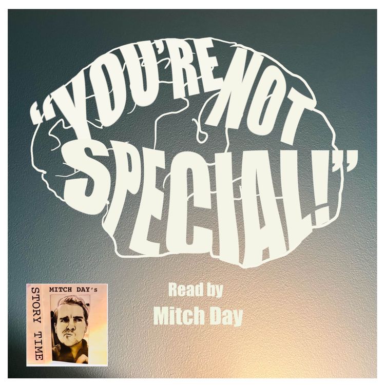 cover art for You're Not Special! 