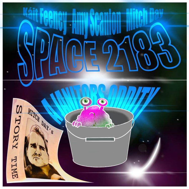 cover art for SPACE 2183: A Janitors Oddity 