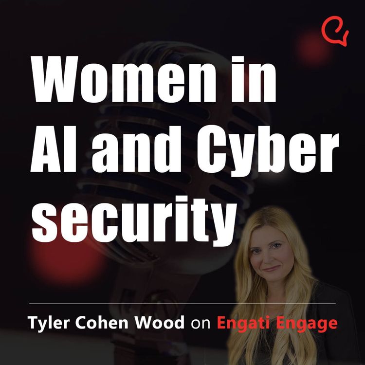 cover art for Inclusivity within AI & Cyberspaces - Tyler Wood on Engati Engage