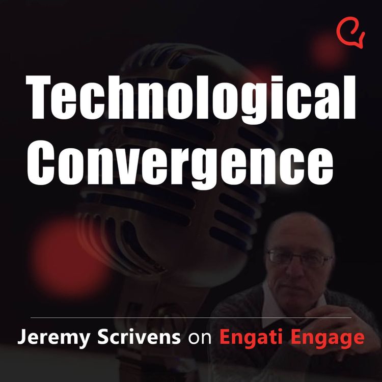 cover art for How to Innovate with Technological Convergence - Jeremy Scrivens on Engati Engage