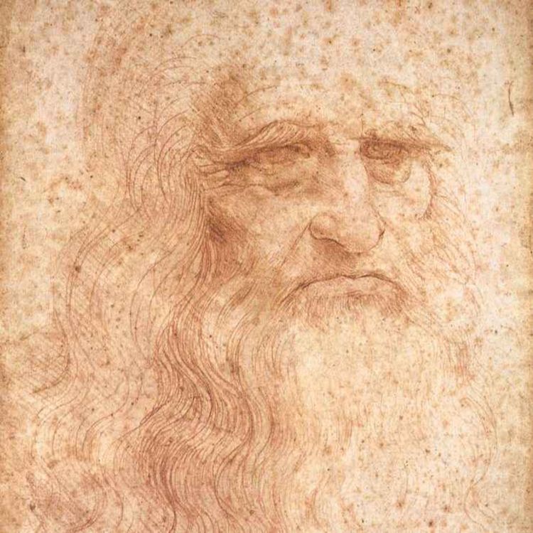 cover art for 43. Leonardo da Vinci: Som Mona Lisa har sitt leende...