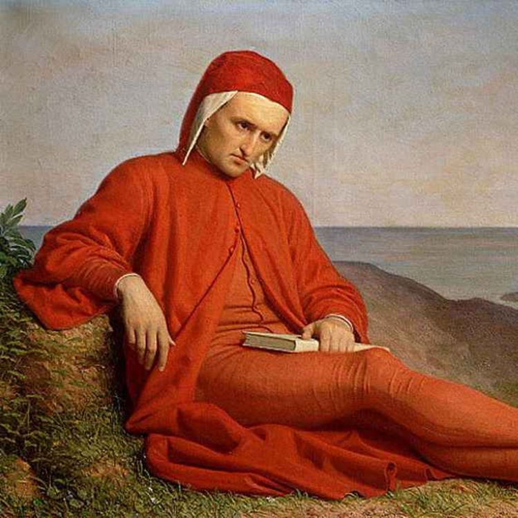 cover art for 56. Dante Alighieri: Att inte kunna uttrycka vad man känner (Del 2)