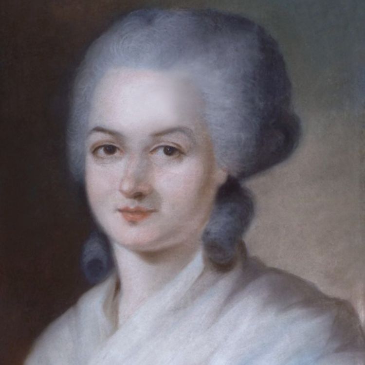 cover art for 59. Olympe de Gouges: Revolution och mänskliga rättigheter