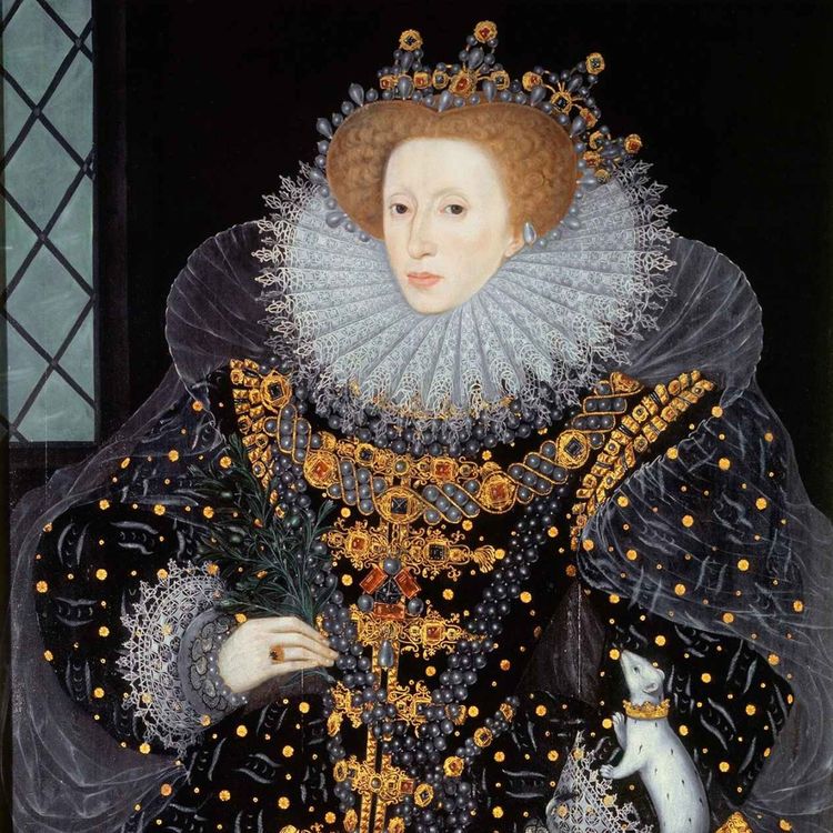 cover art for 66. Elizabeth I: En guldålder med problem