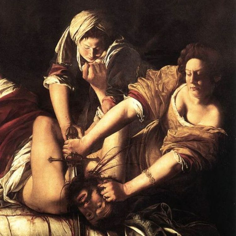 cover art for 8. Artemisia Gentileschi: Kvinnor som halshugger män