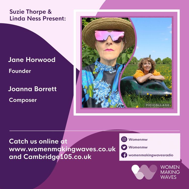 cover art for Joanna Borrett and Jane Horwood