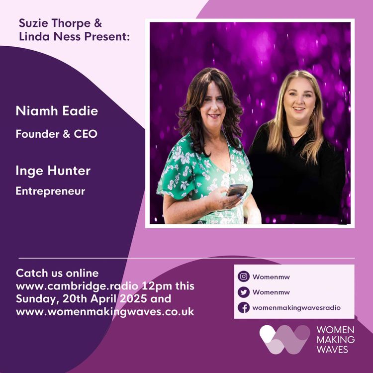cover art for Inge Hunter and Niamh Eadie
