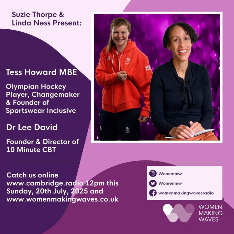 cover art for WMW Tess Howard MBE and Dr Lee David