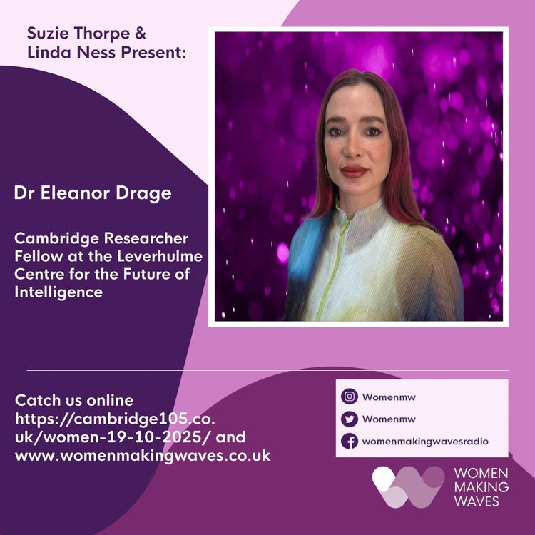 cover art for WMW Dr Eleanor Drage