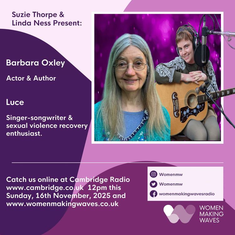 cover art for WMW Barbara Oxley and Luce