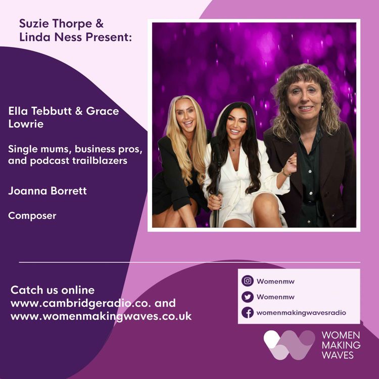 cover art for Ella Tebbutt, Grace Lowrie and Joanna Borrett