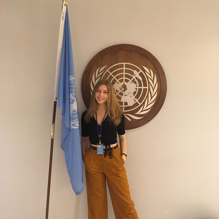 cover art for WMW Helena Trenkic - Cambridge student & activist