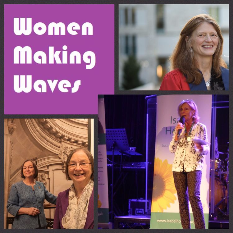 cover art for Women Making Waves - Promo For Web 2 March 2019