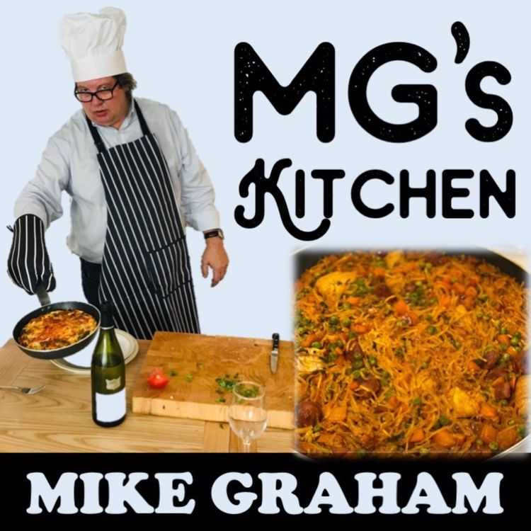 cover art for MG's Paella