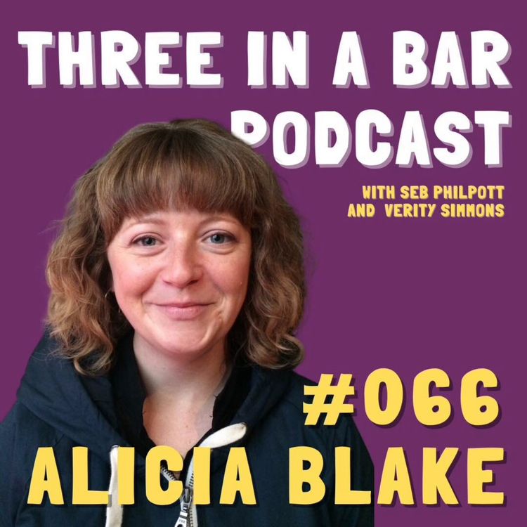 cover art for 66. Alicia Blake
