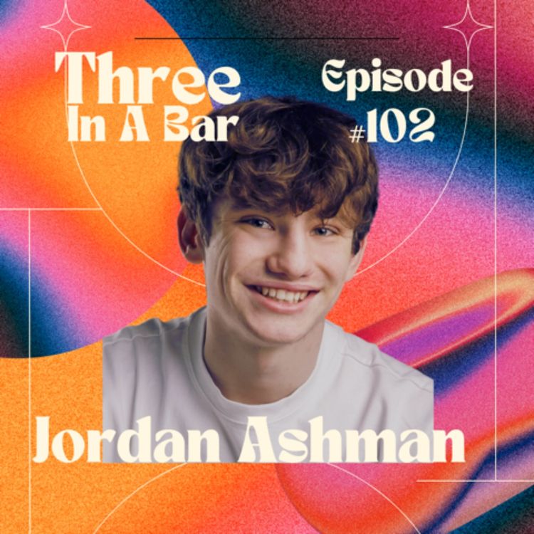 cover art for 102. Jordan Ashman
