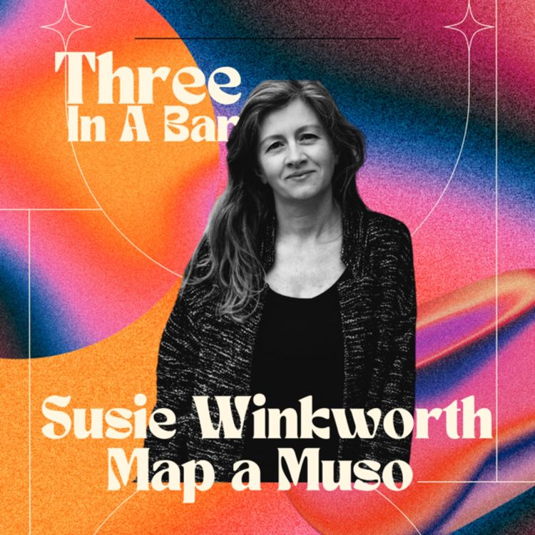 cover art for Map a Muso with Susie Winkworth 