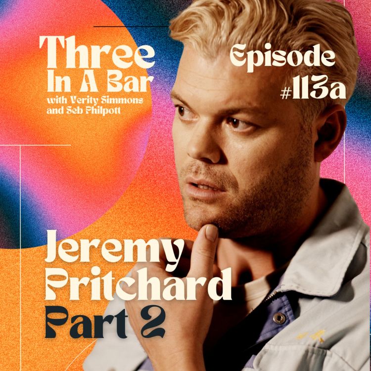 cover art for 113a. PART 2: Playing with Foals, sampled instruments and Gypsy tarts with Kentish badman Jeremy Pritchard, bassist from Everything Everything
