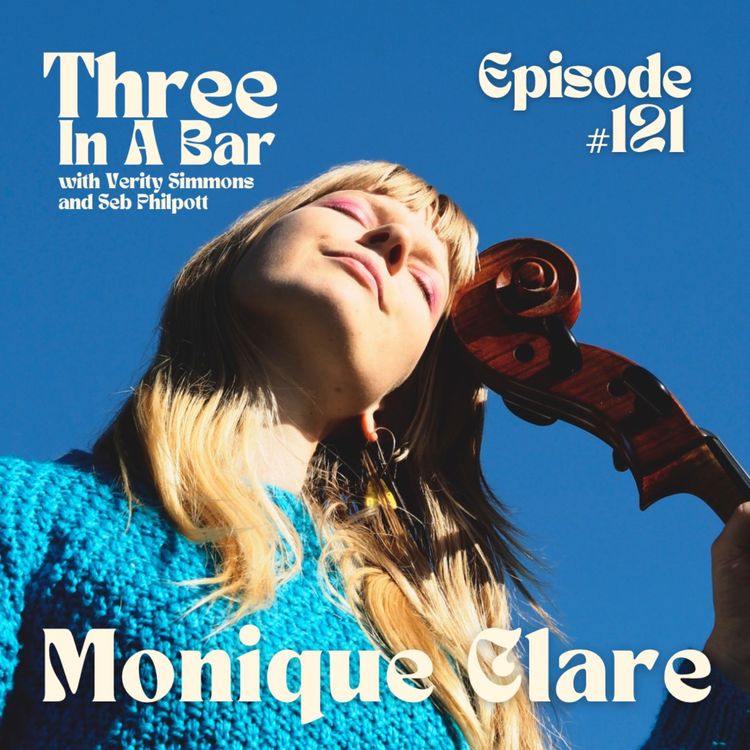 cover art for 121. Monique Clare - extreme cello, teaching the unteachable and tales of rap royalty