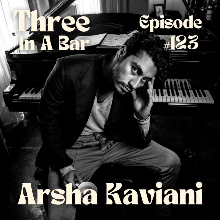 cover art for 123. Arsha Kaviani - bringing piano virtuosity into the 2020s