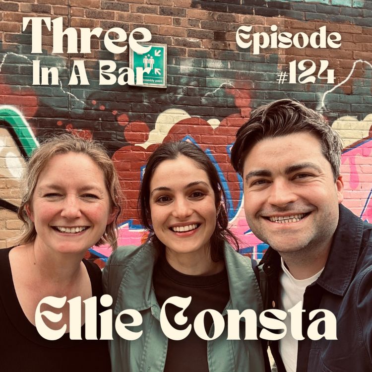 cover art for 124. Ellie Consta - breaking boundaries with Her Ensemble, style advice, delegation and the TIAB merch saga continues…