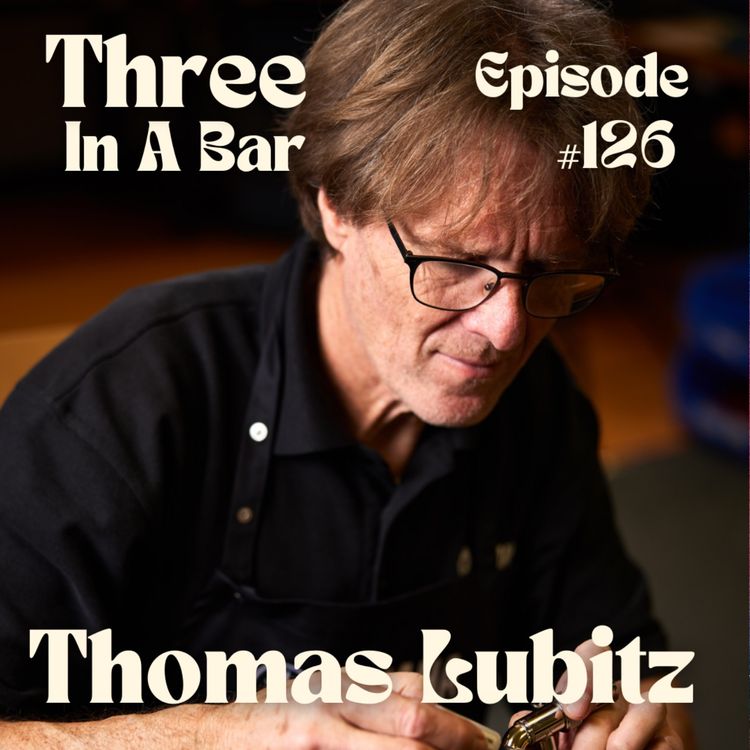 cover art for 126. Thomas Lubitz - The future of the trumpet with Yamaha Atelier Hamburg‘s finest 