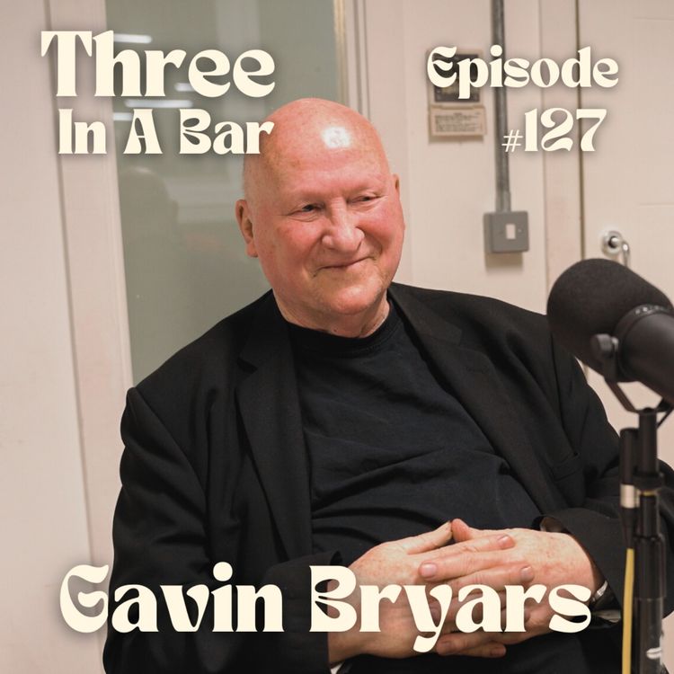 cover art for 127. Gavin Bryars - Innovation, pencils, stand up and a glittering career 