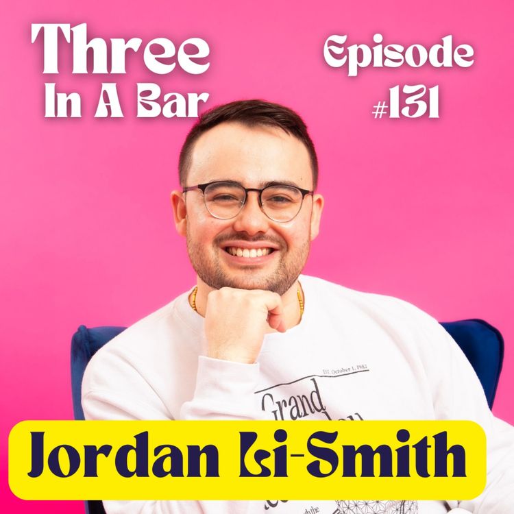 cover art for 131. Jordan Li-Smith - Child star to composition king with a big dose of Dolly!