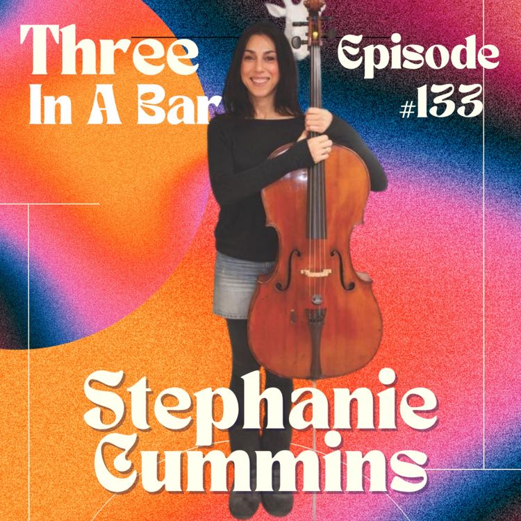 cover art for 133. Stephanie Cummins - Transatlantic ‘cello relations