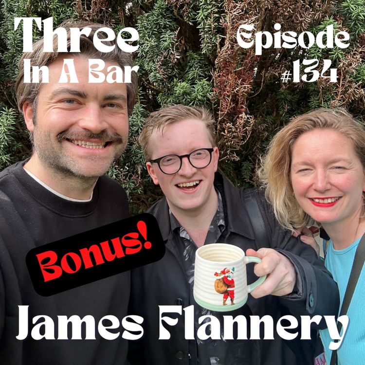 cover art for Petit Trois - James Flannery