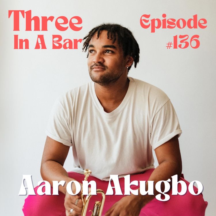 cover art for 136. Aaron Akugbo - high stakes Haydn, tactical programming, touring tales and the mystery of the International date line.