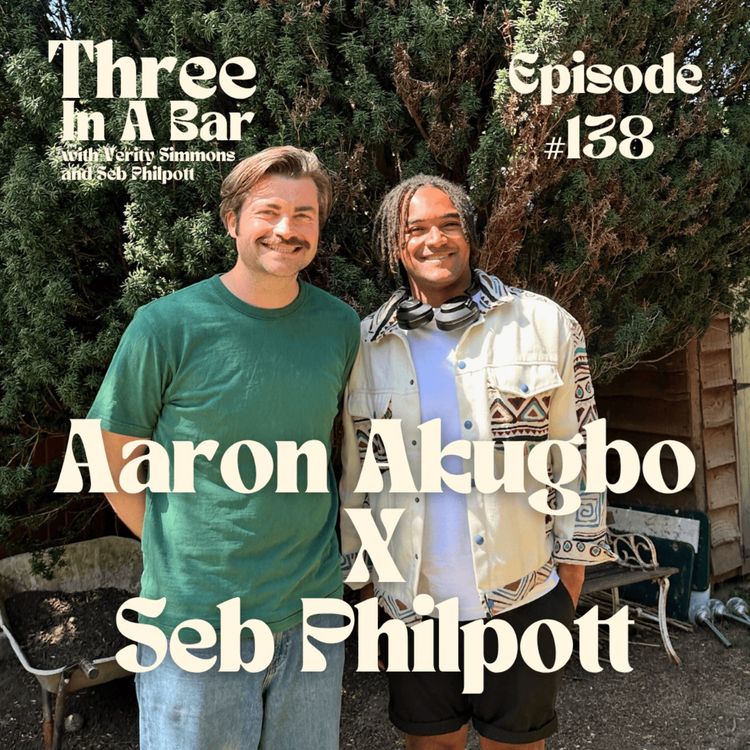 cover art for 138. Aaron Akugbo X Seb Philpott