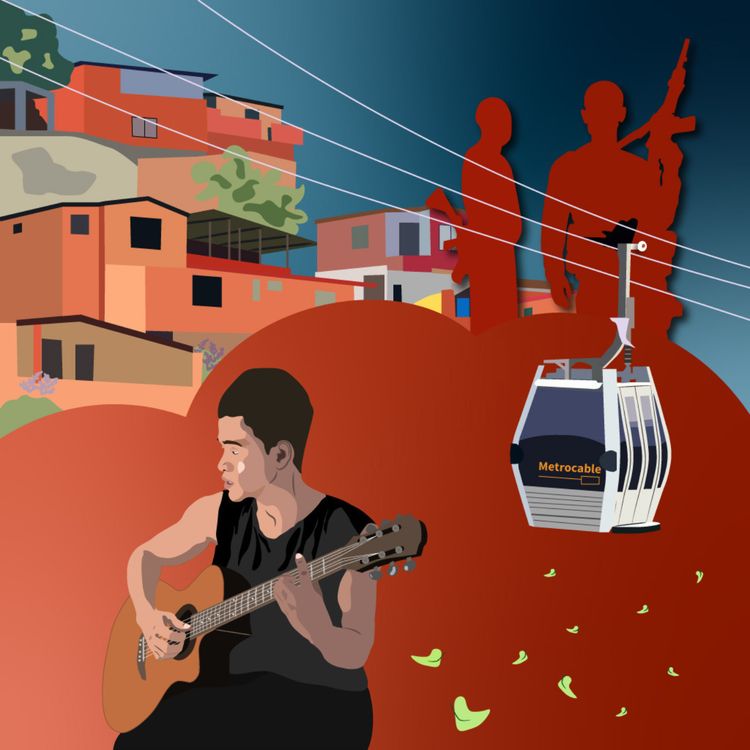 cover art for Mi vida en Medellín 