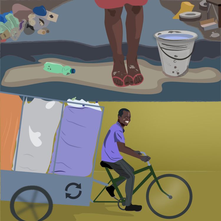 cover art for Quand Bilikiss revient à Lagos