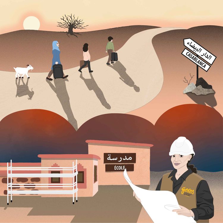 cover art for Mamdouha et ses crêpes à mille trous