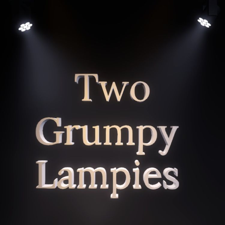 cover art for Two Grumpy Lampies Trailer