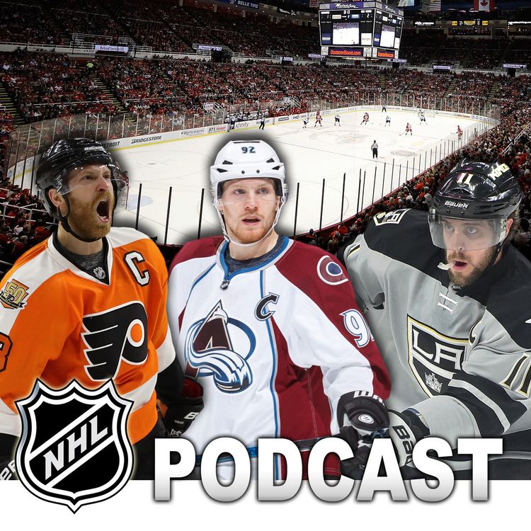 cover art for NHL-podcast: ”Visst kan det bli underhållande”