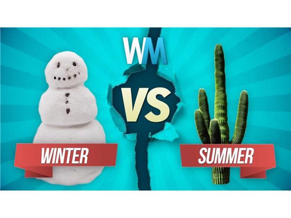 cover art for Summer vs. Winter: Which Extreme Season Do You Prefer?