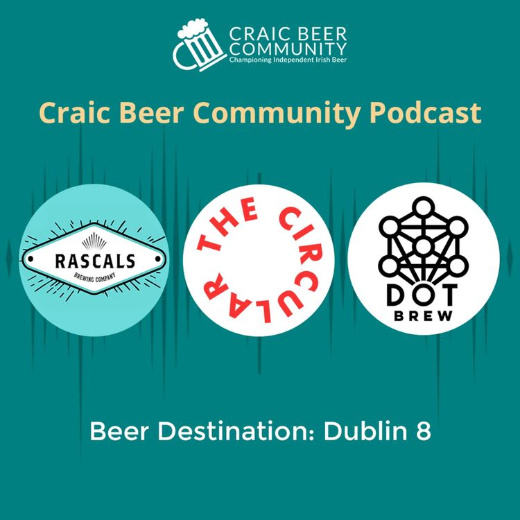 cover art for Beer Destination: Dublin 8