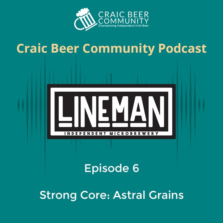 cover art for Strong Core: Lineman - Astral Grains