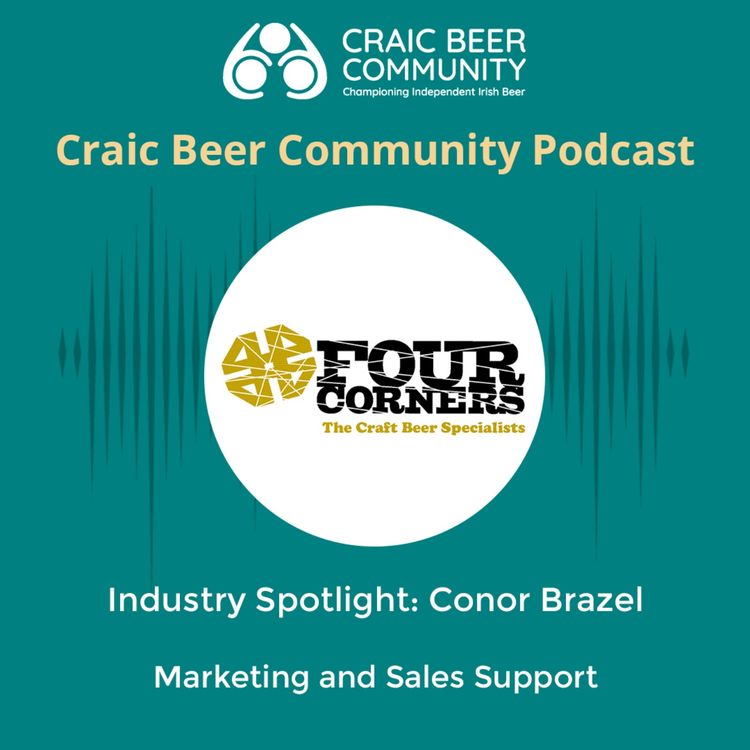 cover art for Industry Spotlight: Conor Brazel - Marketing and Sales Support at Four Corners