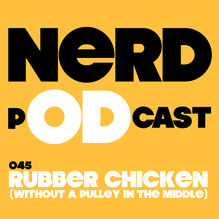 cover art for Rubber Chicken (without a pulley in the middle)