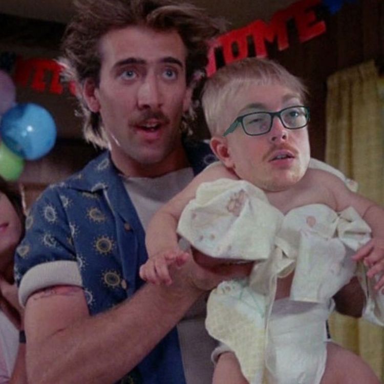 cover art for Episode 8 - Raising Arizona (1987)