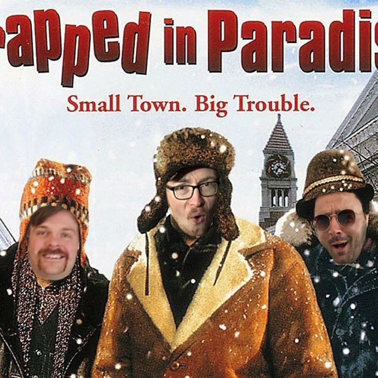 cover art for Episode 22 - 'Trapped in Paradise' (1994)