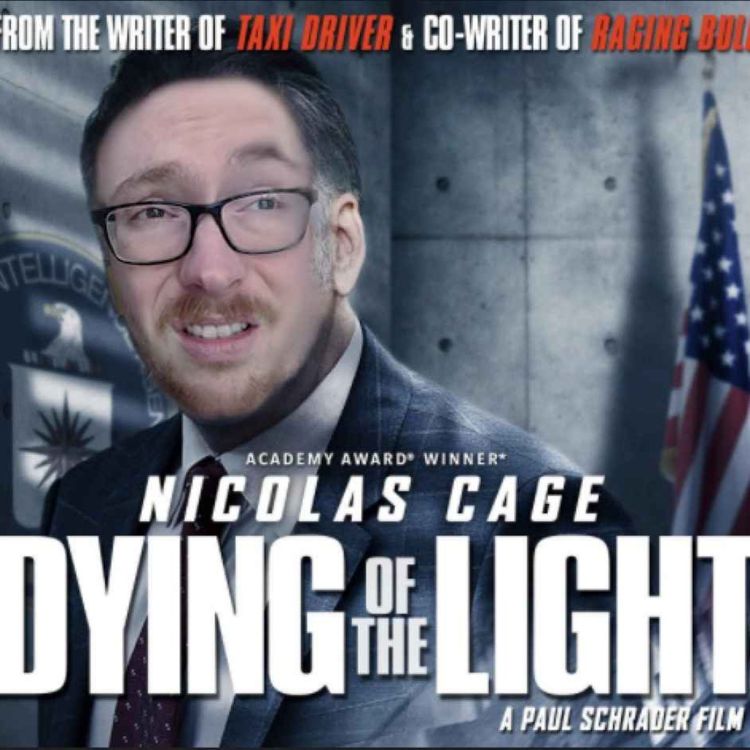 cover art for Episode 68 - DYING OF THE LIGHT (2014) / DARK (2017) feat BEDE JERMYN (The Super Network)