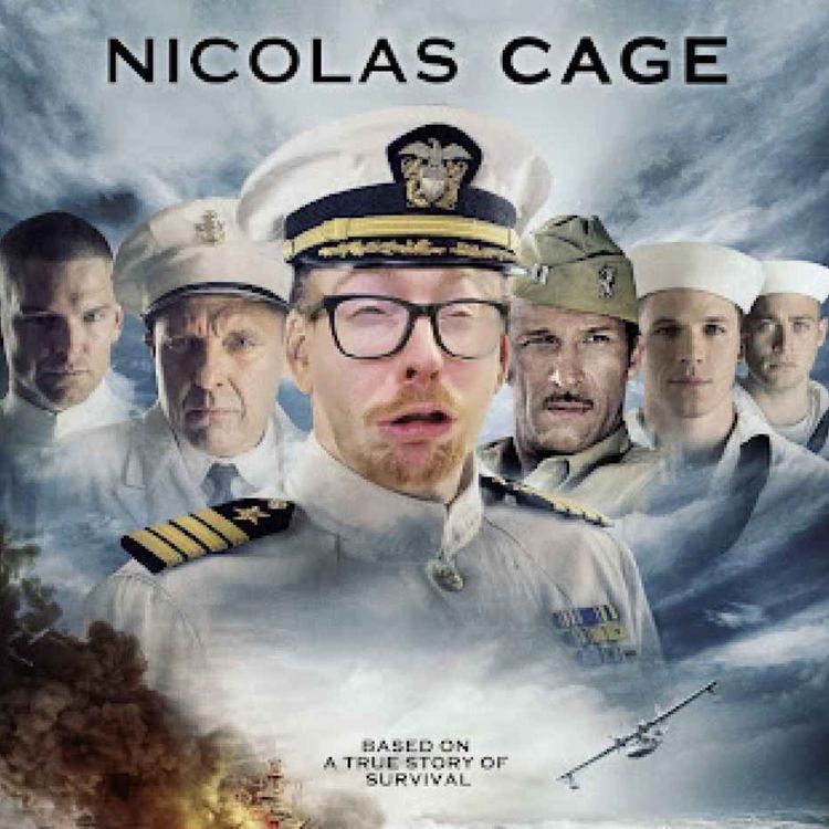 cover art for Episode 76 - USS INDIANAPOLIS: MEN OF COURAGE feat. ROB COPLAND