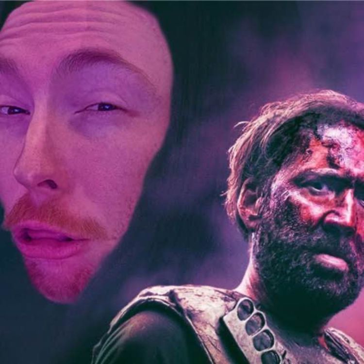 cover art for Episode 82 - MANDY (2018) feat TOM BROOME-JONES